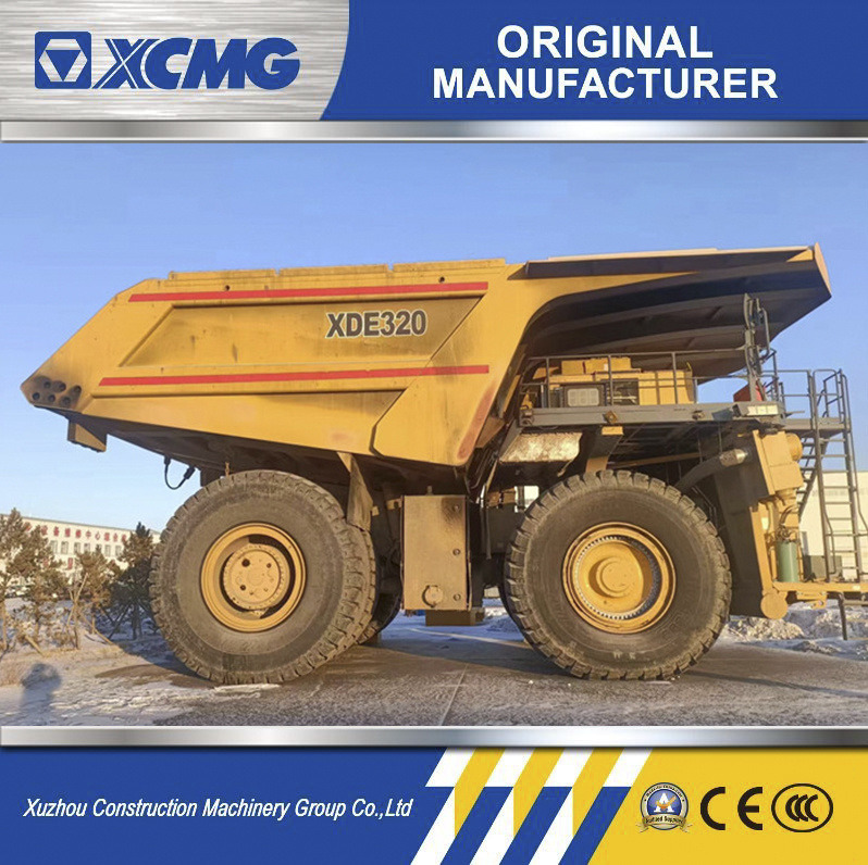 XCMG Used AC Drive Tipper Dump Truck Xde320 Used Rigid Dump Truck for Mining - Camion minier: Foto 1 XCMG Used AC Drive Tipper Dump Truck Xde320 Used Rigid Dump Truck for Mining - Camion minier: Foto 1