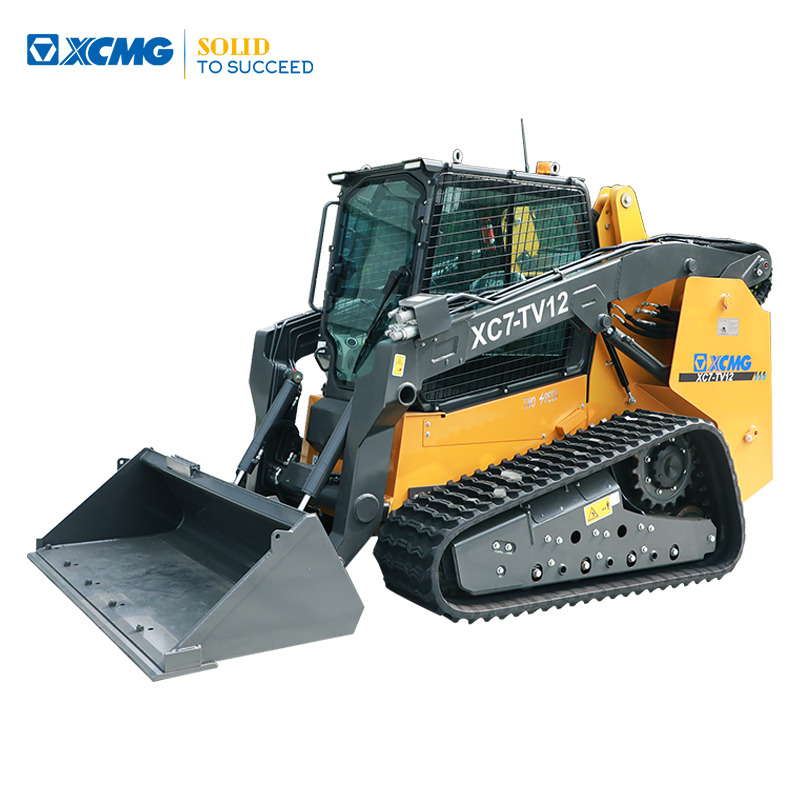 XCMG XC7-TV12 crawler track skid steer loader for sale - Mini încărcător pe şenile: Foto 1 XCMG XC7-TV12 crawler track skid steer loader for sale - Mini încărcător pe şenile: Foto 1