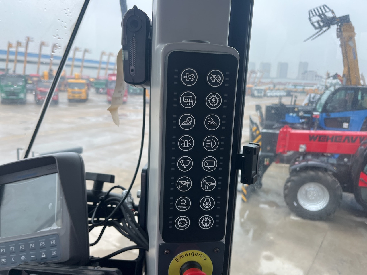 XCMG XC958E 5ton second hand diesel wheel loader for sale - Încărcător frontal pe pneuri: Foto 5 XCMG XC958E 5ton second hand diesel wheel loader for sale - Încărcător frontal pe pneuri: Foto 5