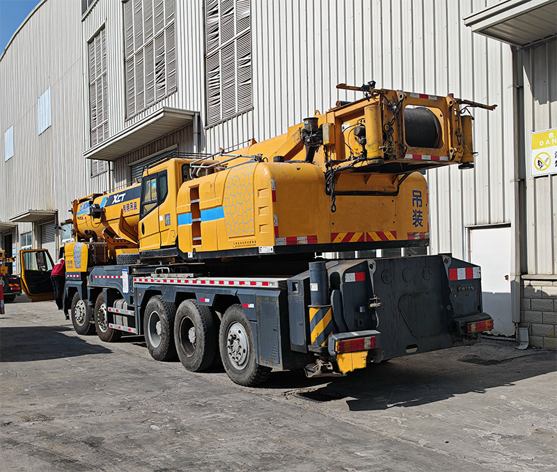 XCMG XCT110 used 110ton mobile hydraulic truck crane price - Automacara: Foto 5 XCMG XCT110 used 110ton mobile hydraulic truck crane price - Automacara: Foto 5