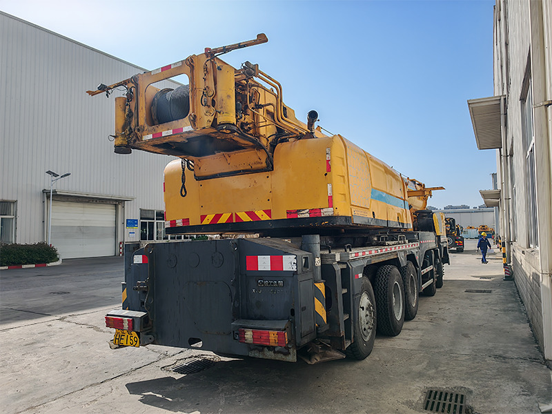 XCMG XCT110 used 110ton mobile hydraulic truck crane price - Automacara: Foto 4 XCMG XCT110 used 110ton mobile hydraulic truck crane price - Automacara: Foto 4