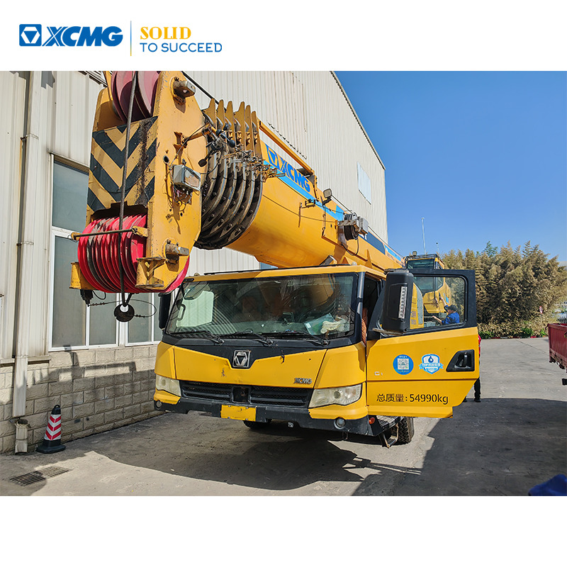 XCMG XCT110 used 110ton mobile hydraulic truck crane price - Automacara: Foto 1 XCMG XCT110 used 110ton mobile hydraulic truck crane price - Automacara: Foto 1