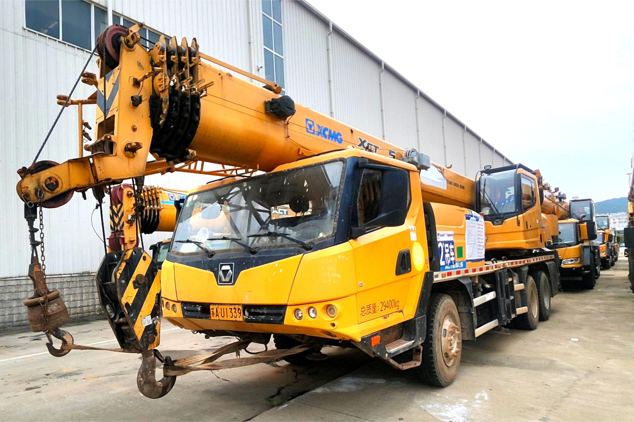XCMG XCT20L5 20ton used 5-section mobile hydraulic truck crane price - Automacara: Foto 3 XCMG XCT20L5 20ton used 5-section mobile hydraulic truck crane price - Automacara: Foto 3