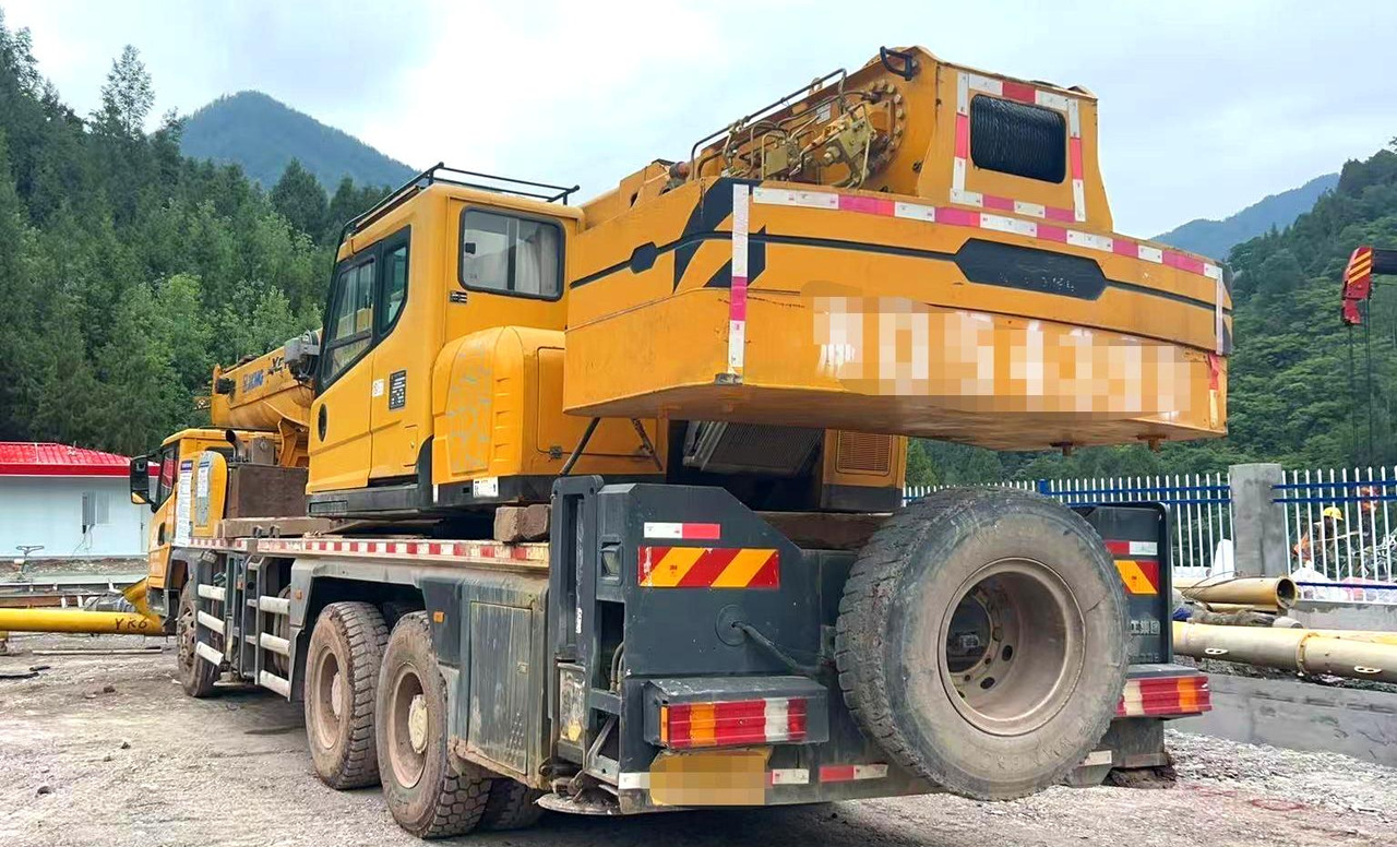 XCMG XCT20L5 20ton used telescopic arm hydraulic truck crane price - Automacara: Foto 2 XCMG XCT20L5 20ton used telescopic arm hydraulic truck crane price - Automacara: Foto 2