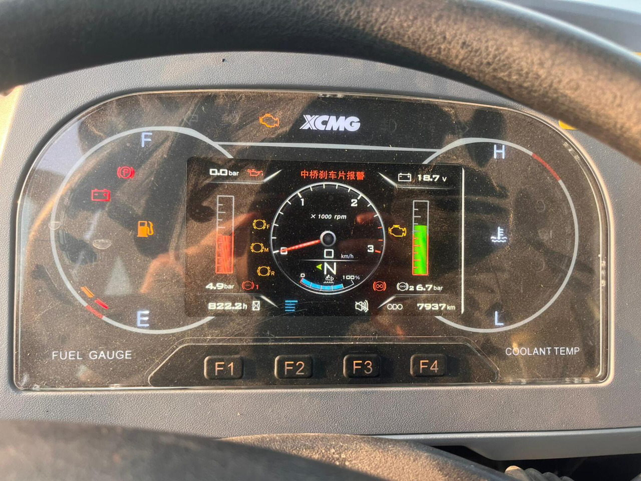 XCMG XDR80T 80ton used diesel mining truck price - Utilaje miniere: Foto 3 XCMG XDR80T 80ton used diesel mining truck price - Utilaje miniere: Foto 3