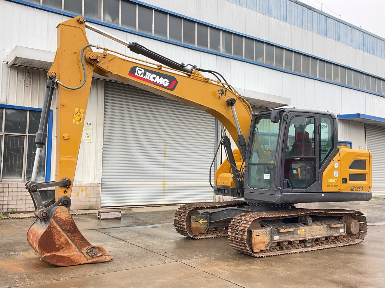 XCMG XE135G 13ton small hydraulic tracked excavator for sale - Excavator pe şenile: Foto 2 XCMG XE135G 13ton small hydraulic tracked excavator for sale - Excavator pe şenile: Foto 2