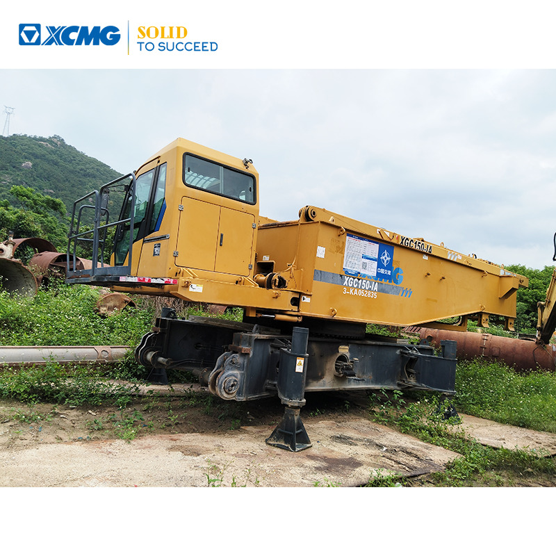 XCMG XGC150-IA 150ton crawler crane price - Macara pe senile: Foto 1 XCMG XGC150-IA 150ton crawler crane price - Macara pe senile: Foto 1