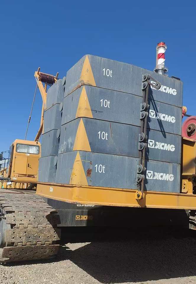 XCMG XGC300 used 300 tons crawler crane for sale - Macara pe senile: Foto 2 XCMG XGC300 used 300 tons crawler crane for sale - Macara pe senile: Foto 2