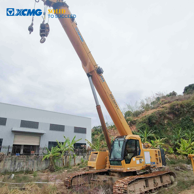 XCMG XGC30T 30ton mini small crawler crane 2016 for sale - Macara pe senile: Foto 1 XCMG XGC30T 30ton mini small crawler crane 2016 for sale - Macara pe senile: Foto 1
