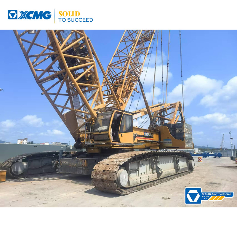 XCMG XGC500 500ton used hydraulic lift machine price - Macara pe senile: Foto 1 XCMG XGC500 500ton used hydraulic lift machine price - Macara pe senile: Foto 1