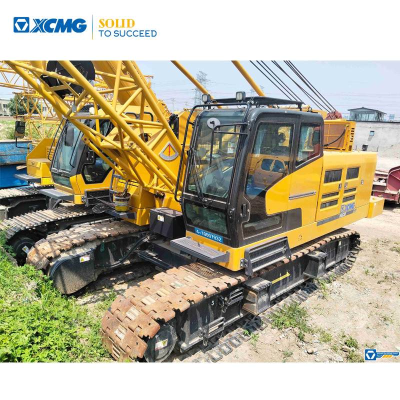 XCMG XGC55 55ton 2023 used crawler crane with good condition - Macara pe senile: Foto 1 XCMG XGC55 55ton 2023 used crawler crane with good condition - Macara pe senile: Foto 1