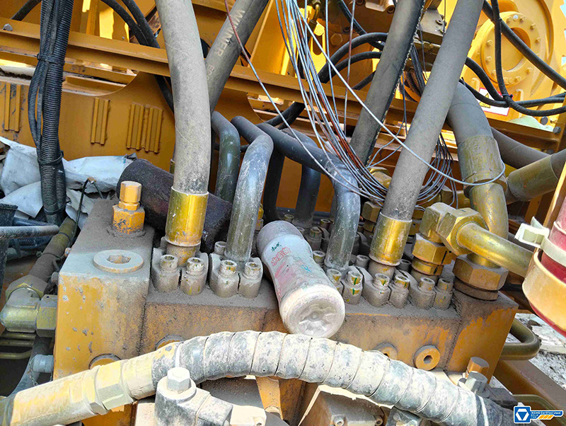 XCMG XGC55 55ton 2023 used crawler crane with good condition - Macara pe senile: Foto 5 XCMG XGC55 55ton 2023 used crawler crane with good condition - Macara pe senile: Foto 5