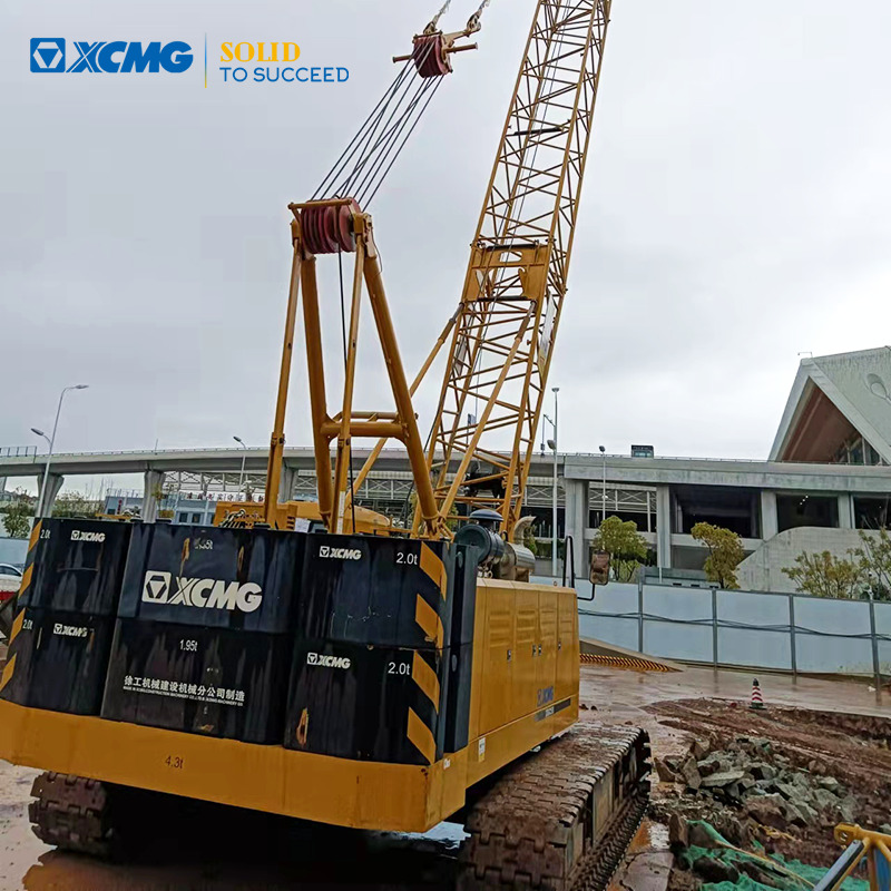 XCMG XGC55 55ton used small crawler crane price - Macara pe senile: Foto 1 XCMG XGC55 55ton used small crawler crane price - Macara pe senile: Foto 1