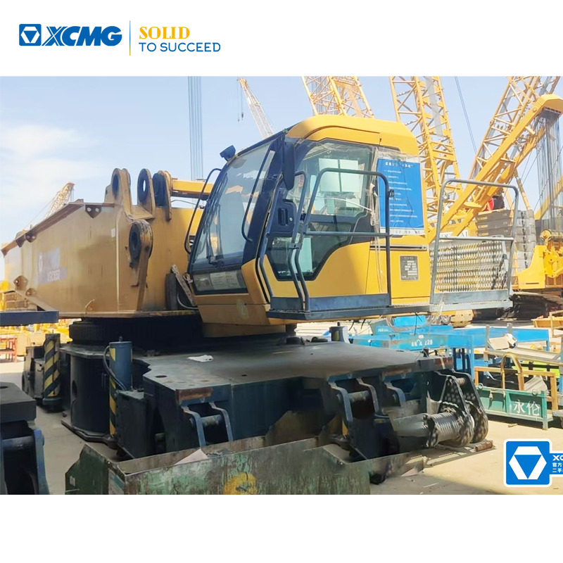 XCMG XGC650 650ton used hydraulic crawler crane for sale - Macara pe senile: Foto 1 XCMG XGC650 650ton used hydraulic crawler crane for sale - Macara pe senile: Foto 1