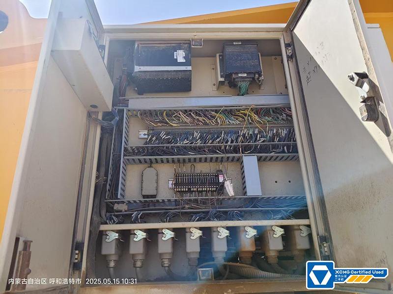 XCMG XGC650 used mobile hydraulic hoist lift machine 650ton crawler crane - Macara pe senile: Foto 2 XCMG XGC650 used mobile hydraulic hoist lift machine 650ton crawler crane - Macara pe senile: Foto 2