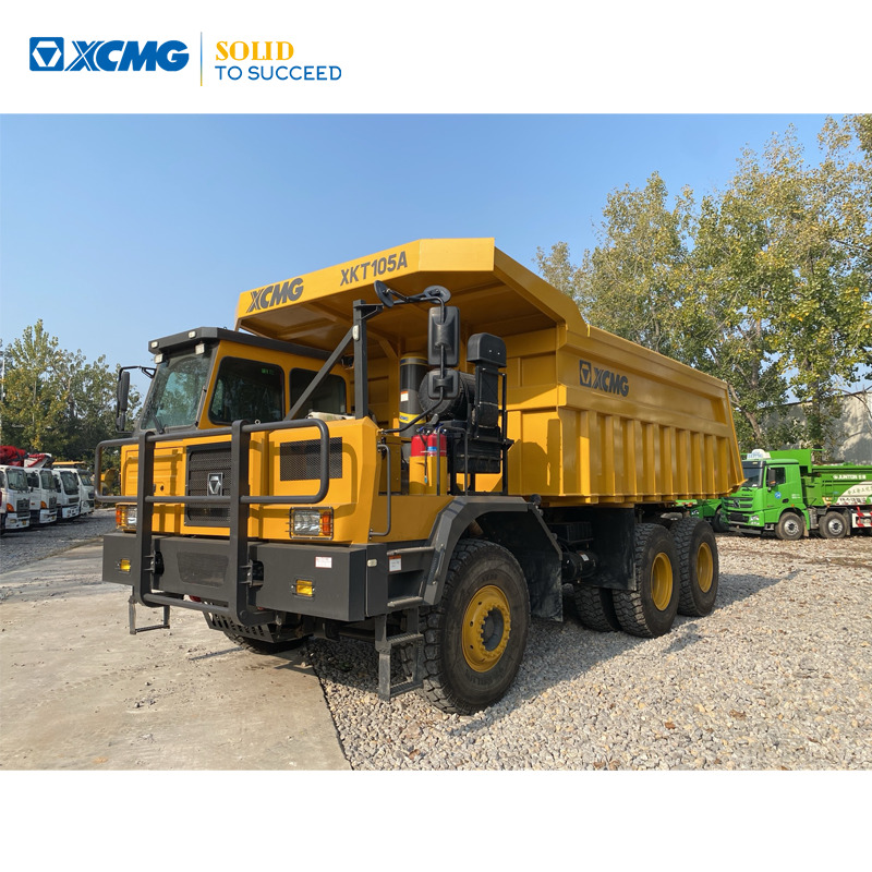 XCMG XKT105A used Wide-Body dump truck for mining - Utilaje miniere: Foto 1 XCMG XKT105A used Wide-Body dump truck for mining - Utilaje miniere: Foto 1