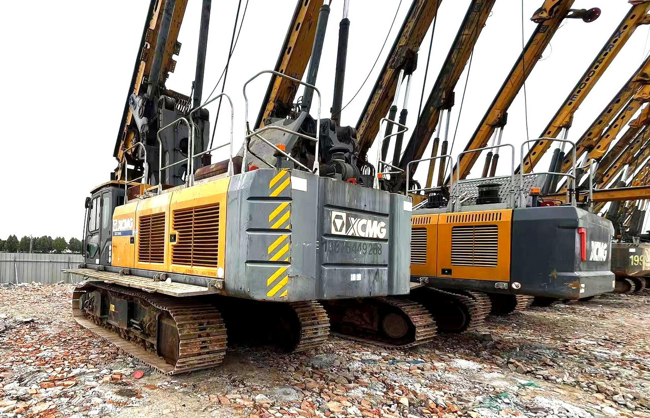 XCMG XR240E second hand rotary drilling rig pile machine price - Maşină de foraj: Foto 4 XCMG XR240E second hand rotary drilling rig pile machine price - Maşină de foraj: Foto 4