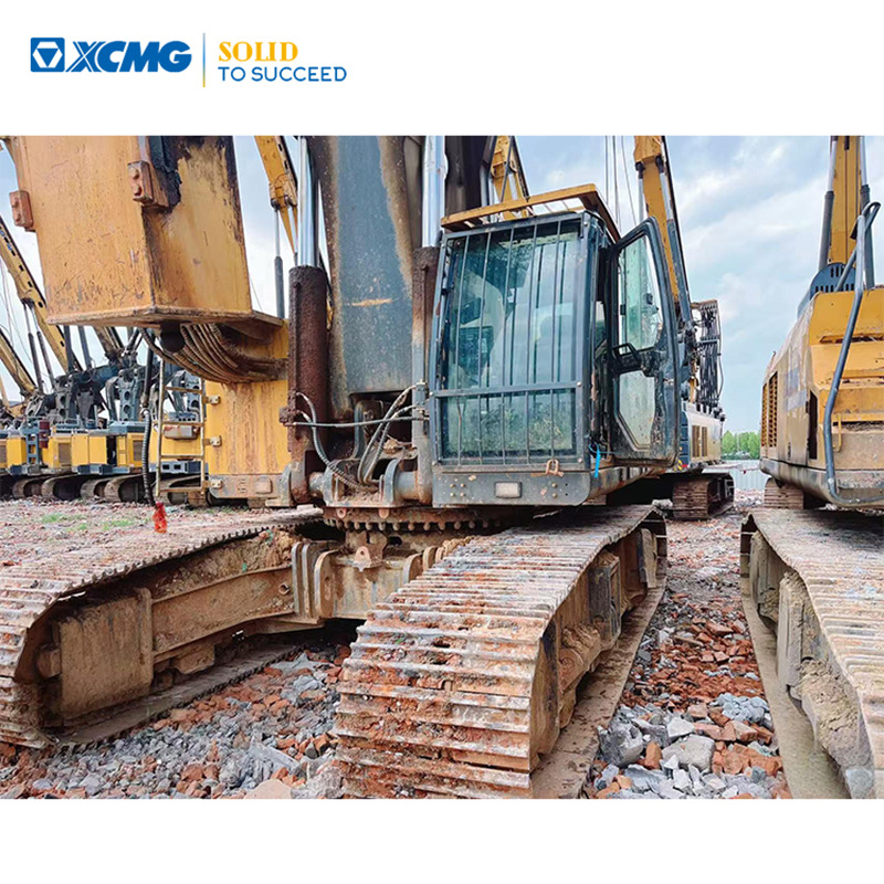 XCMG XR320E second hand pilling machine rotary drilling rig - Maşină de foraj: Foto 1 XCMG XR320E second hand pilling machine rotary drilling rig - Maşină de foraj: Foto 1