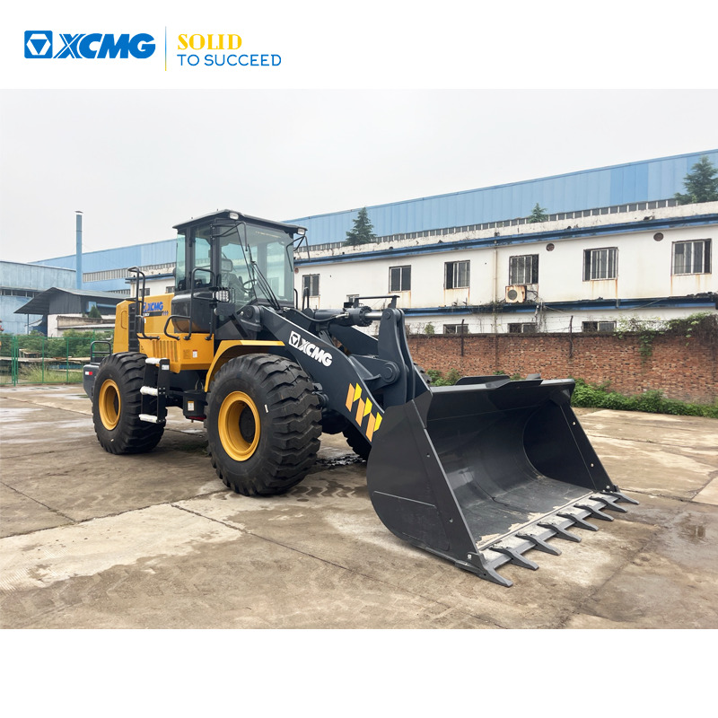XCMG hot sale 5ton used wheel loader Zl50gv price - Încărcător frontal pe pneuri: Foto 1 XCMG hot sale 5ton used wheel loader Zl50gv price - Încărcător frontal pe pneuri: Foto 1