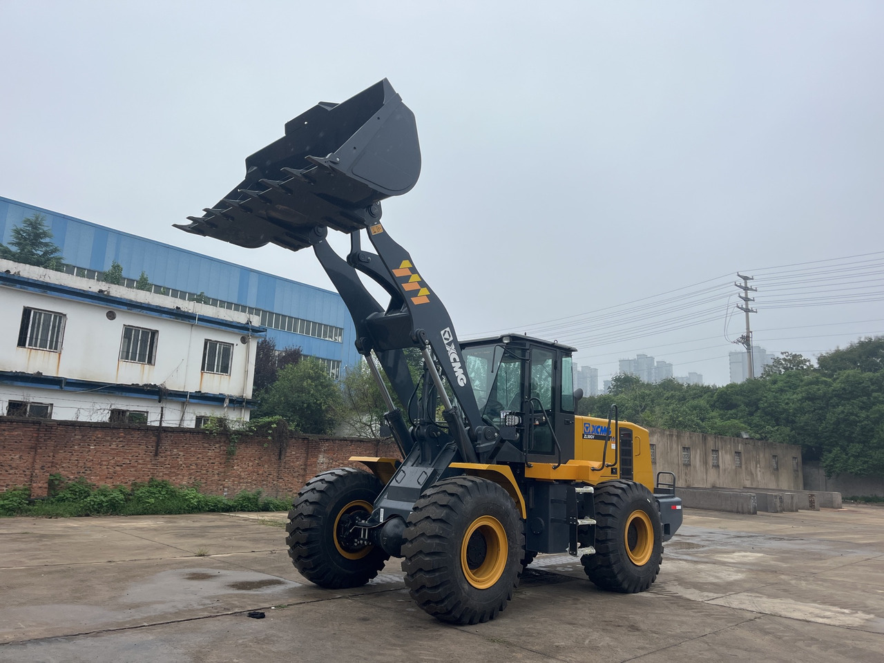 XCMG hot sale 5ton used wheel loader Zl50gv price - Încărcător frontal pe pneuri: Foto 2 XCMG hot sale 5ton used wheel loader Zl50gv price - Încărcător frontal pe pneuri: Foto 2