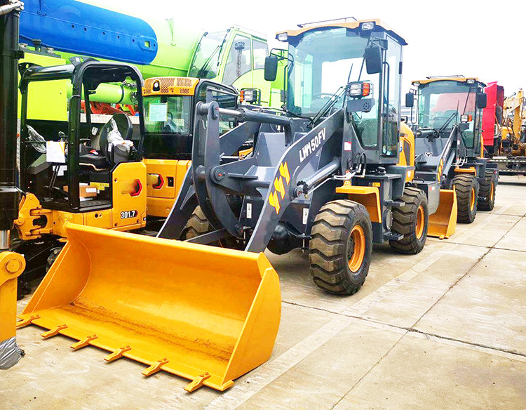 XCMG mini 1.5 ton hydraulic wheel loader price - Încărcător frontal pe pneuri: Foto 4 XCMG mini 1.5 ton hydraulic wheel loader price - Încărcător frontal pe pneuri: Foto 4