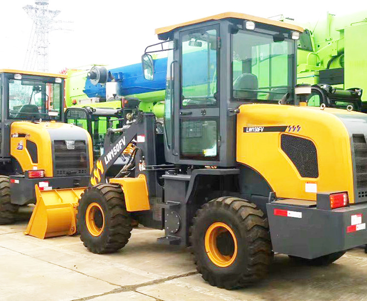 XCMG mini 1.5 ton hydraulic wheel loader price - Încărcător frontal pe pneuri: Foto 3 XCMG mini 1.5 ton hydraulic wheel loader price - Încărcător frontal pe pneuri: Foto 3