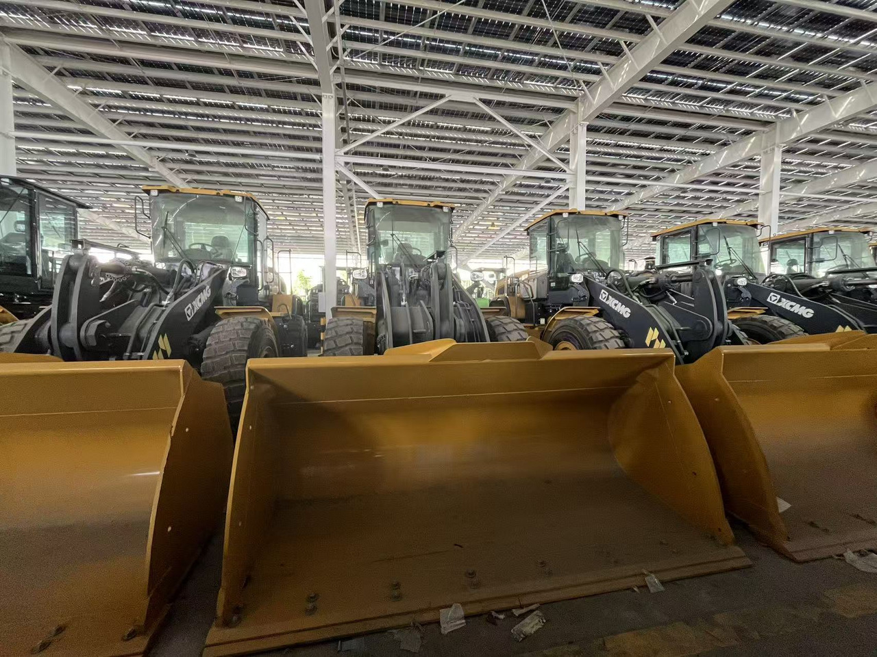 XCMG official XC948 4.5ton wheel loader hydraulic with diesel engine in stock - Încărcător frontal pe pneuri: Foto 4 XCMG official XC948 4.5ton wheel loader hydraulic with diesel engine in stock - Încărcător frontal pe pneuri: Foto 4