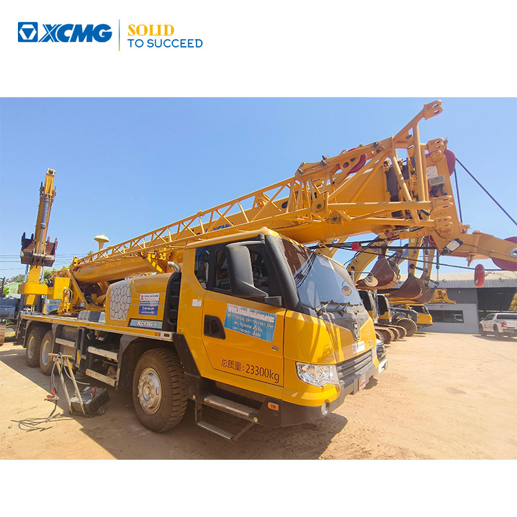 XCMG official second hand 4-Section Telescopic crane truck XCT16_Y - Automacara: Foto 1 XCMG official second hand 4-Section Telescopic crane truck XCT16_Y - Automacara: Foto 1
