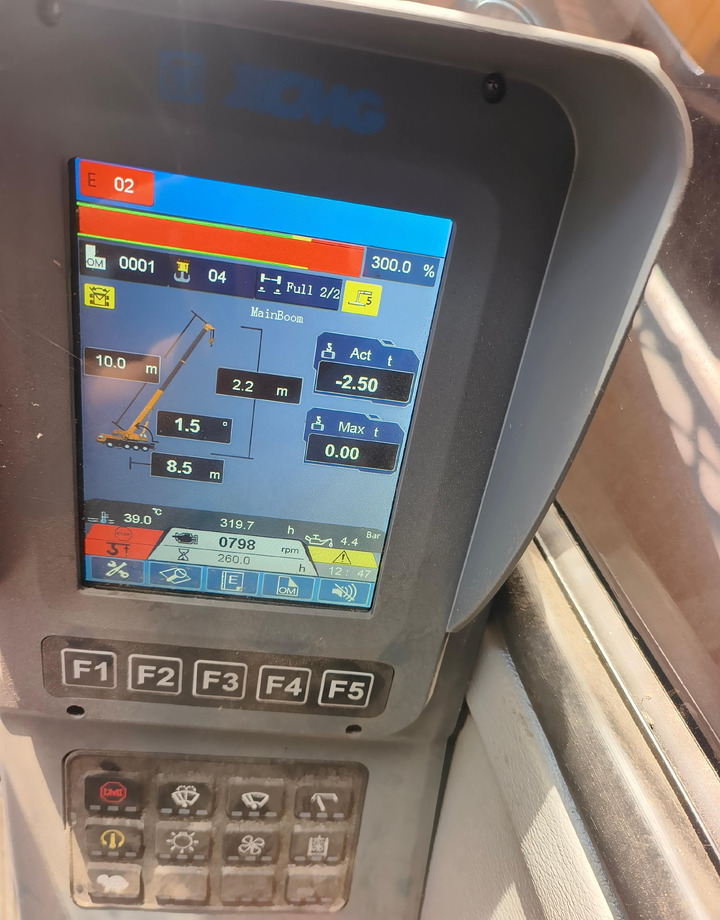 XCMG official second hand 4-Section Telescopic crane truck XCT16_Y - Automacara: Foto 3 XCMG official second hand 4-Section Telescopic crane truck XCT16_Y - Automacara: Foto 3