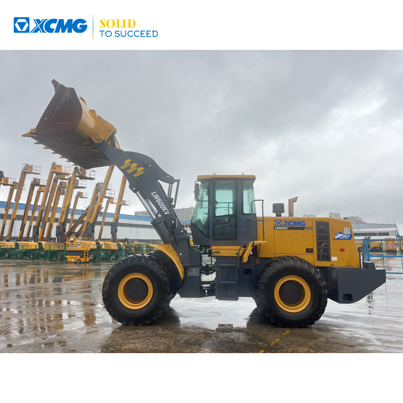 XCMG official used 6ton hydraulic wheel loader - Încărcător frontal pe pneuri: Foto 1 XCMG official used 6ton hydraulic wheel loader - Încărcător frontal pe pneuri: Foto 1