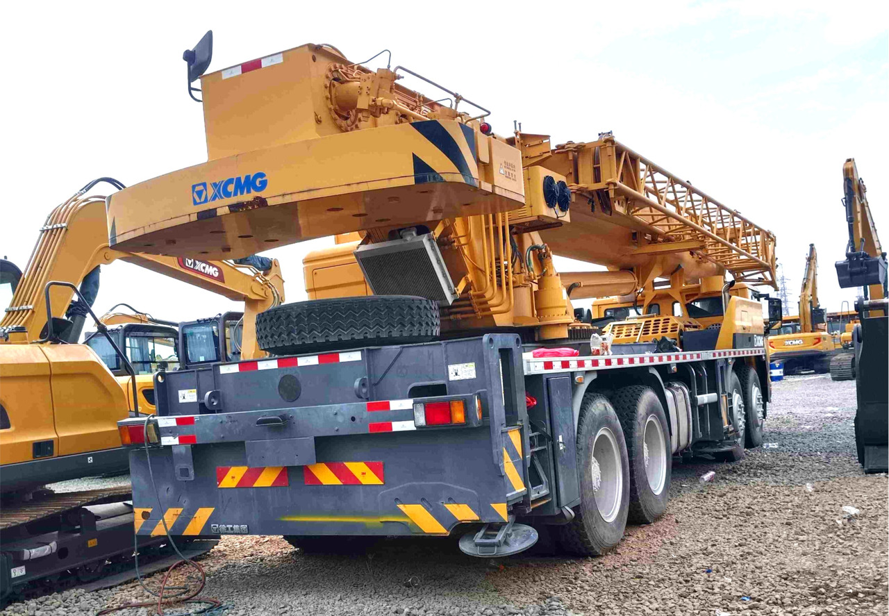 XCMG official used QY55KA-Y Truck Crane for sale - Automacara: Foto 4 XCMG official used QY55KA-Y Truck Crane for sale - Automacara: Foto 4