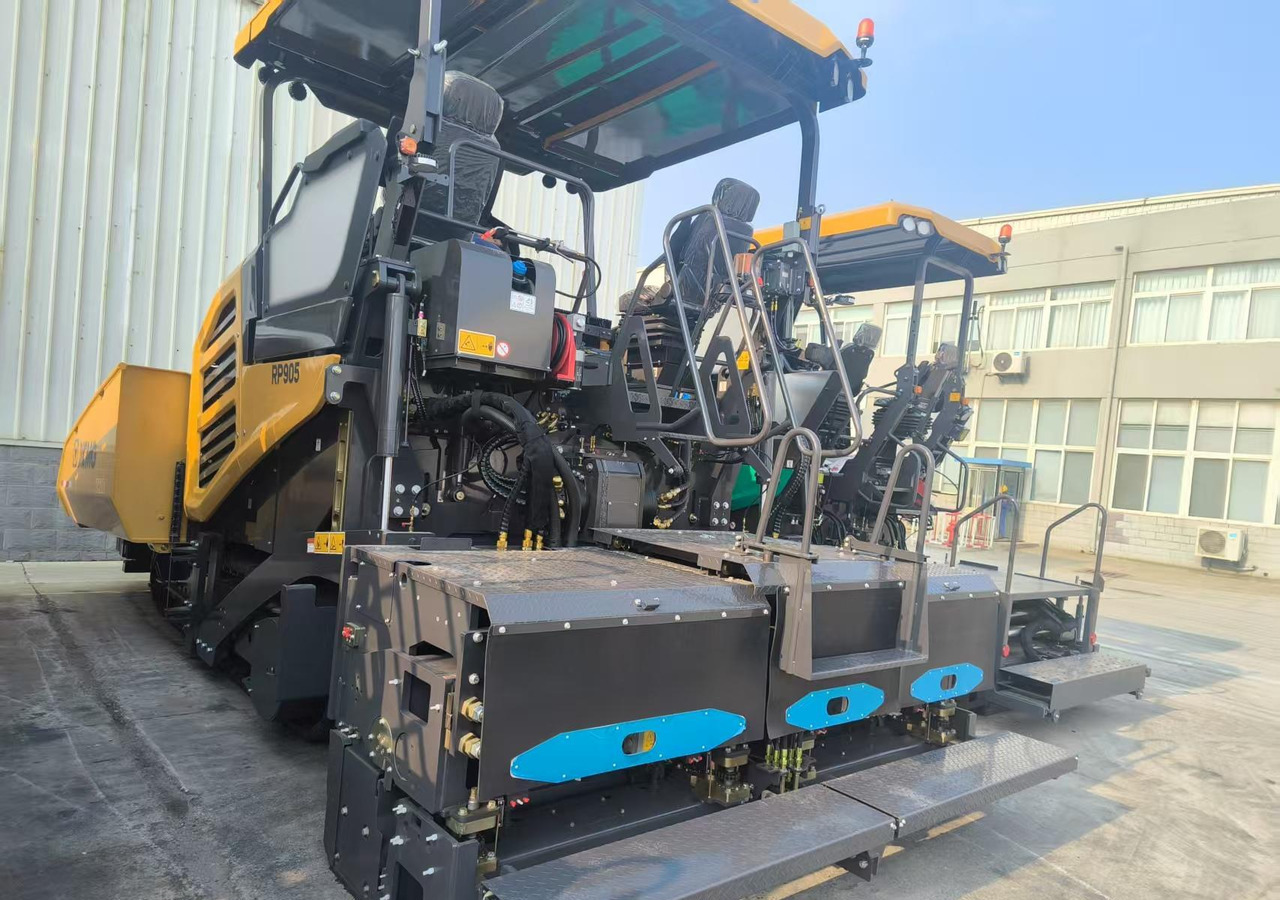 XCMG official used asphalt paver RP905IV Concrete machine - Finisor de asfalt: Foto 5 XCMG official used asphalt paver RP905IV Concrete machine - Finisor de asfalt: Foto 5