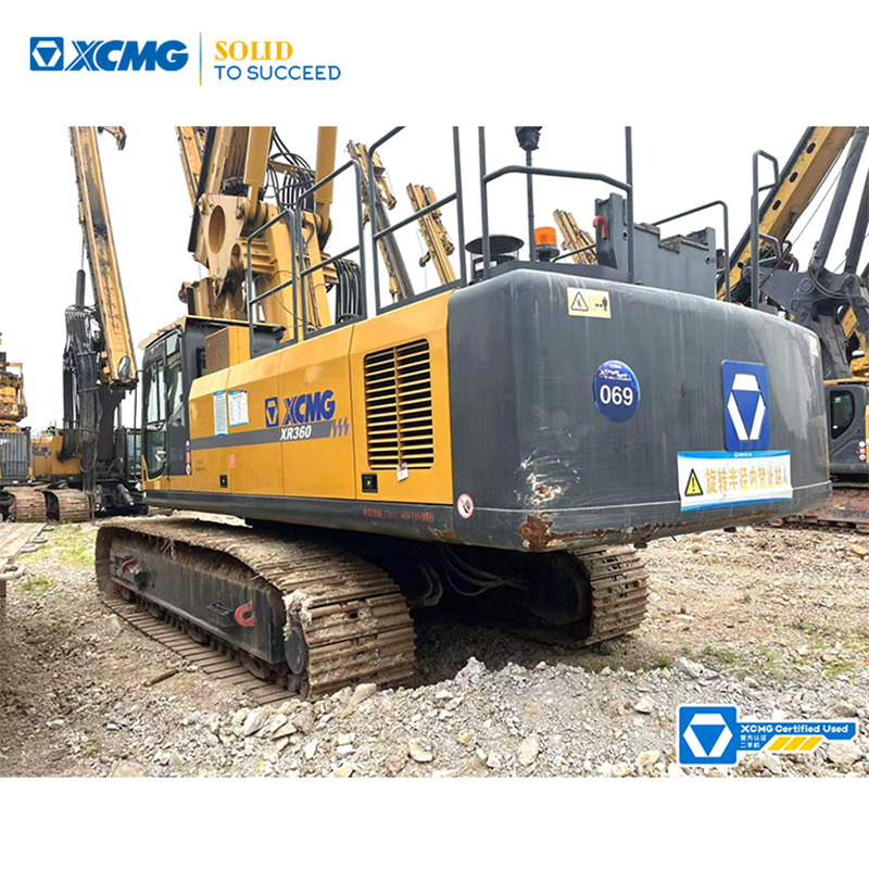 XCMG second hand crawler mobile rotary drilling rig sale in China - Maşină de foraj: Foto 1 XCMG second hand crawler mobile rotary drilling rig sale in China - Maşină de foraj: Foto 1