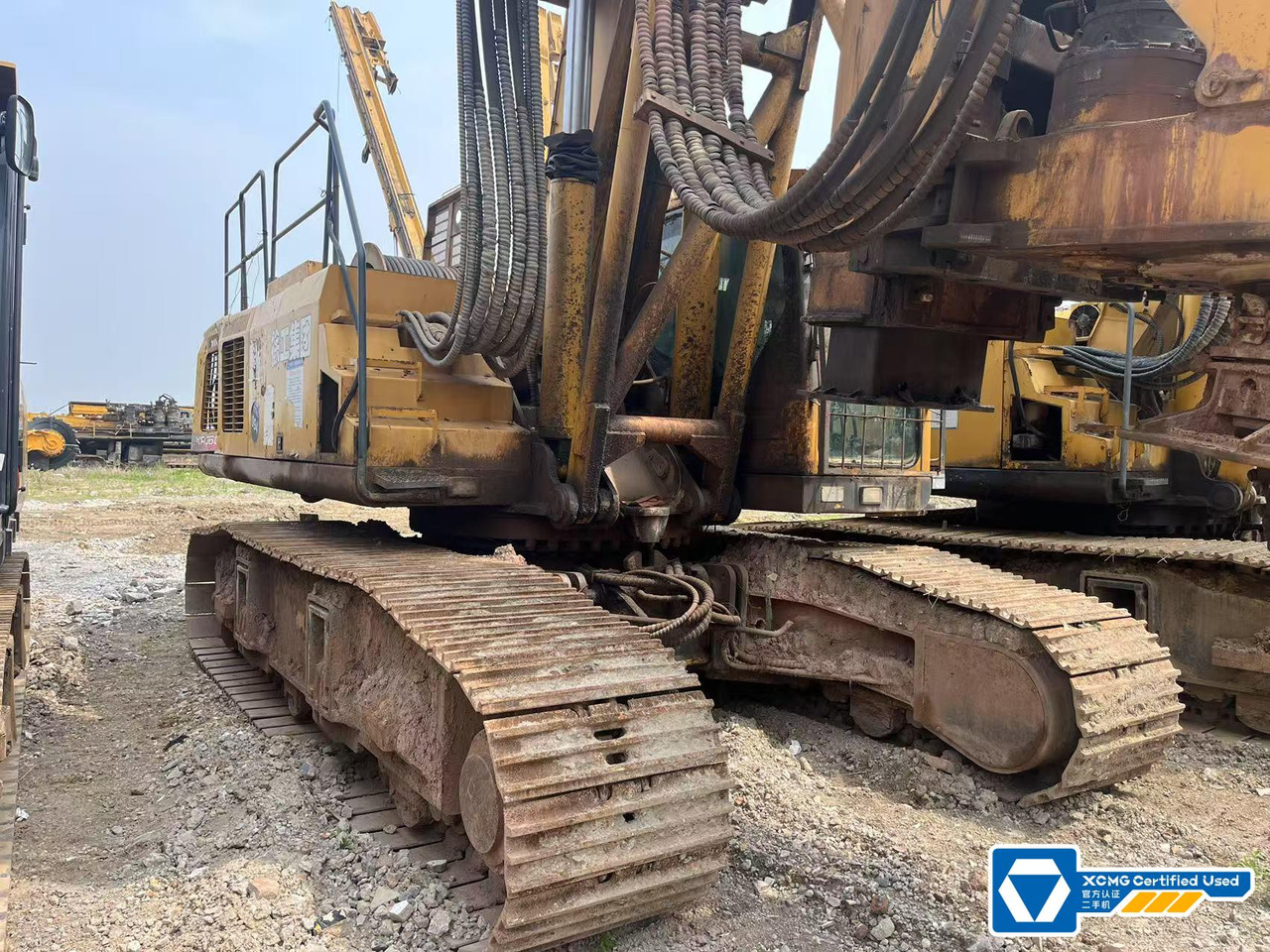 XCMG used pile machine hydraulic mobile rotary drilling rig price - Maşină de foraj: Foto 2 XCMG used pile machine hydraulic mobile rotary drilling rig price - Maşină de foraj: Foto 2
