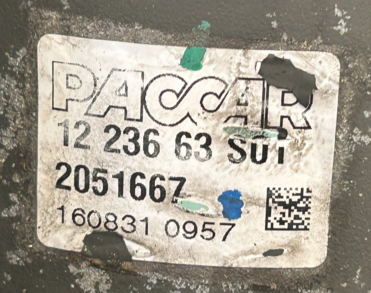 DAF OIL MODULE DAF XF 106 460 - Filtru de ulei: Foto 2 DAF OIL MODULE DAF XF 106 460 - Filtru de ulei: Foto 2