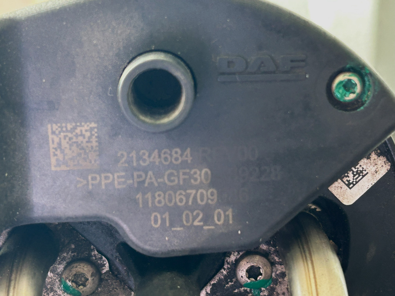 DAF XF 106 TEMPERATURE AND ADBLUE LEVEL SENSOR - Senzor: Foto 3 DAF XF 106 TEMPERATURE AND ADBLUE LEVEL SENSOR - Senzor: Foto 3