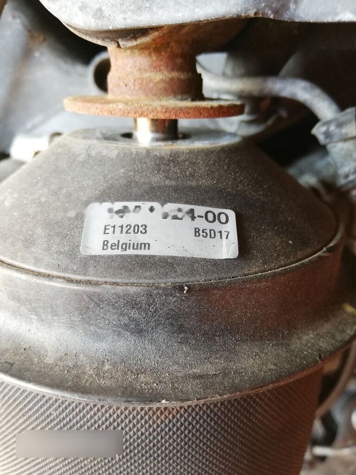 DAF XF 106 truck - Suspensie cabină pentru Camion: Foto 5 DAF XF 106 truck - Suspensie cabină pentru Camion: Foto 5