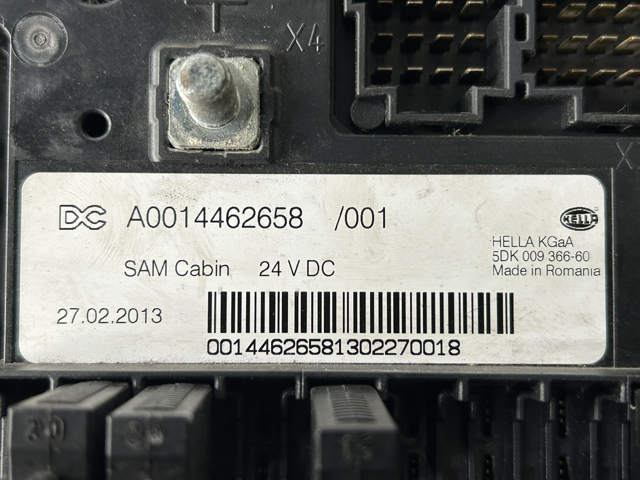 MERCEDES ACTROS MP4 A FUSE MODULE SAM - Siguranță: Foto 4 MERCEDES ACTROS MP4 A FUSE MODULE SAM - Siguranță: Foto 4