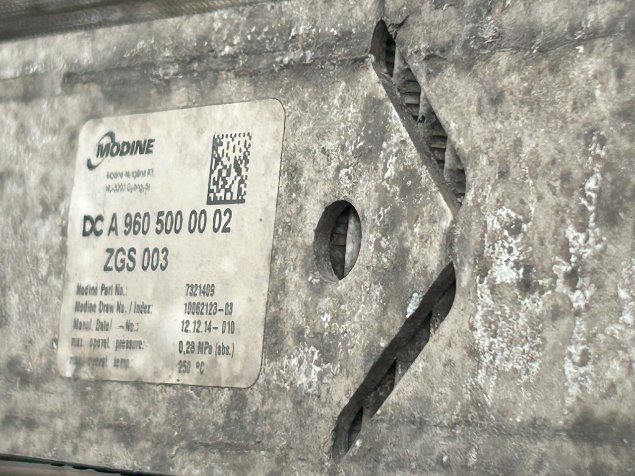 Mercedes ACTROS MP4 COOLERS SET - Radiator: Foto 2 Mercedes ACTROS MP4 COOLERS SET - Radiator: Foto 2