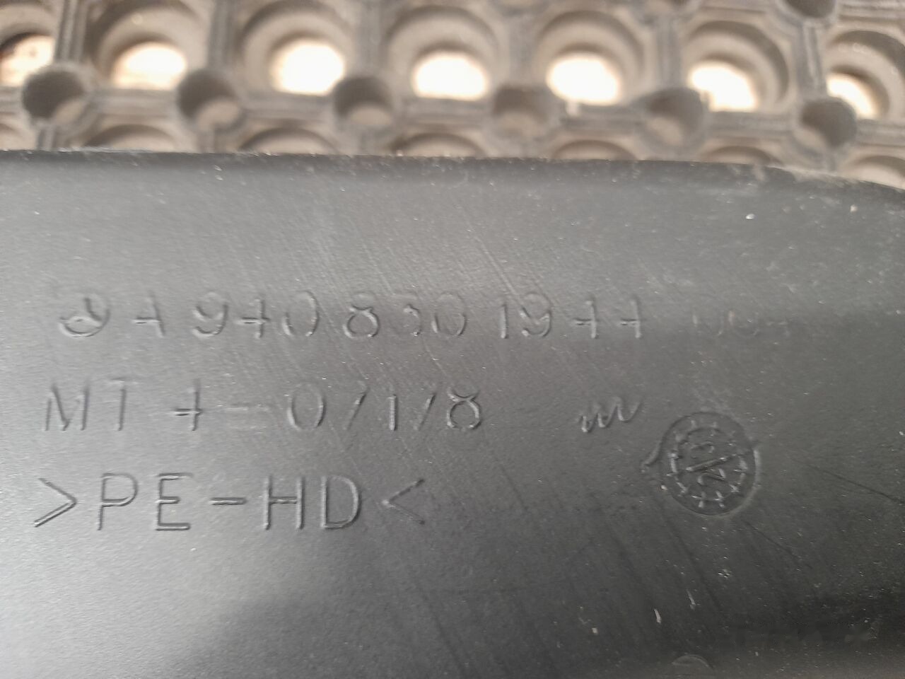 Mercedes-Benz ATEGO 2023 - Conductă admisie pentru Camion: Foto 4 Mercedes-Benz ATEGO 2023 - Conductă admisie pentru Camion: Foto 4