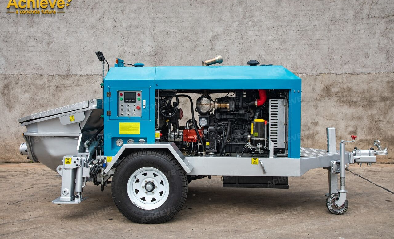 ACHIEVE New AP300-TDE European Version 【ACHIEVE】100% BRAND NEW !!! - Pompă de beton staționară: Foto 1 ACHIEVE New AP300-TDE European Version 【ACHIEVE】100% BRAND NEW !!! - Pompă de beton staționară: Foto 1