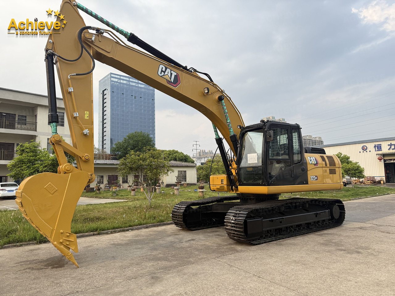 CATERPILLAR 2021 3100h 323GX Net Power - ISO 9249 123.7 kW Operating weight 21800 kg Maximum digging depth 6660 mm【ACHIEVE】 TOP CONDITION!!! - Excavator pe şenile: Foto 5 CATERPILLAR 2021 3100h 323GX Net Power - ISO 9249 123.7 kW Operating weight 21800 kg Maximum digging depth 6660 mm【ACHIEVE】 TOP CONDITION!!! - Excavator pe şenile: Foto 5