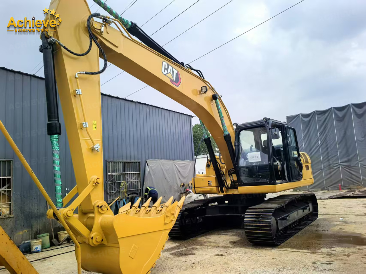 CATERPILLAR 2021 3100h 323GX Net Power - ISO 9249 123.7 kW Operating weight 21800 kg Maximum digging depth 6660 mm【ACHIEVE】 TOP CONDITION!!! - Excavator pe şenile: Foto 2 CATERPILLAR 2021 3100h 323GX Net Power - ISO 9249 123.7 kW Operating weight 21800 kg Maximum digging depth 6660 mm【ACHIEVE】 TOP CONDITION!!! - Excavator pe şenile: Foto 2