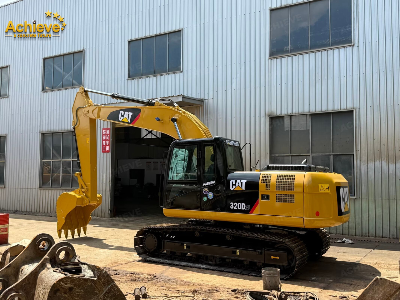 CATERPILLAR 【ACHIEVE】TOP CONDITION!!! CAT 320D2L tracked excavator - Excavator pe şenile: Foto 3 CATERPILLAR 【ACHIEVE】TOP CONDITION!!! CAT 320D2L tracked excavator - Excavator pe şenile: Foto 3