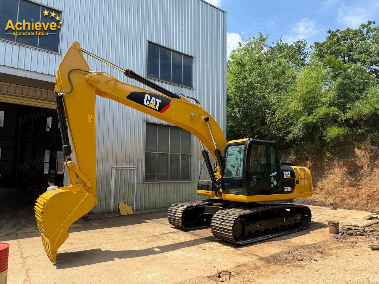 CATERPILLAR 【ACHIEVE】TOP CONDITION!!! CAT 320D2L tracked excavator - Excavator pe şenile: Foto 2 CATERPILLAR 【ACHIEVE】TOP CONDITION!!! CAT 320D2L tracked excavator - Excavator pe şenile: Foto 2