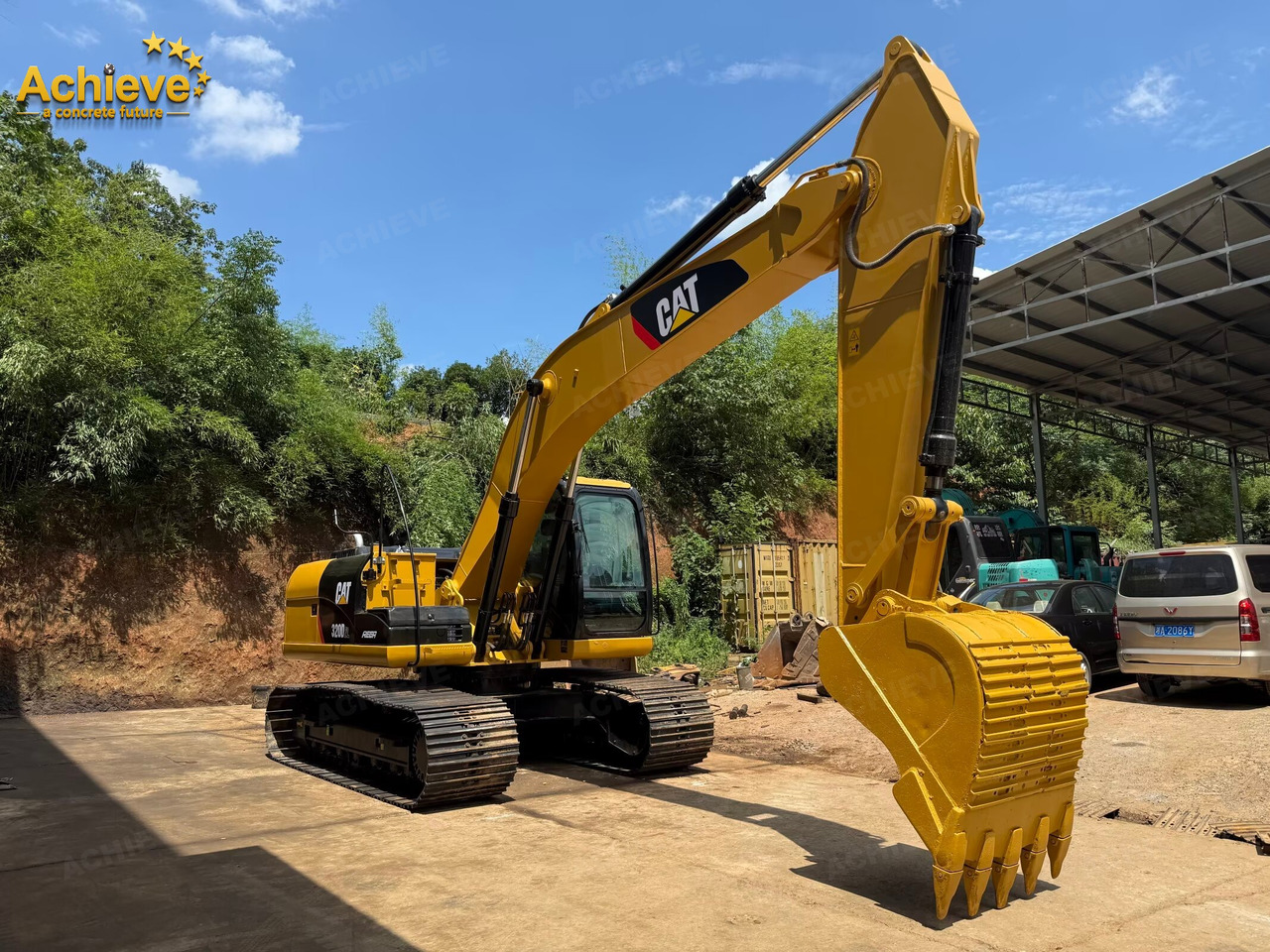 CATERPILLAR 【ACHIEVE】TOP CONDITION!!! CAT 320D2L tracked excavator - Excavator pe şenile: Foto 1 CATERPILLAR 【ACHIEVE】TOP CONDITION!!! CAT 320D2L tracked excavator - Excavator pe şenile: Foto 1