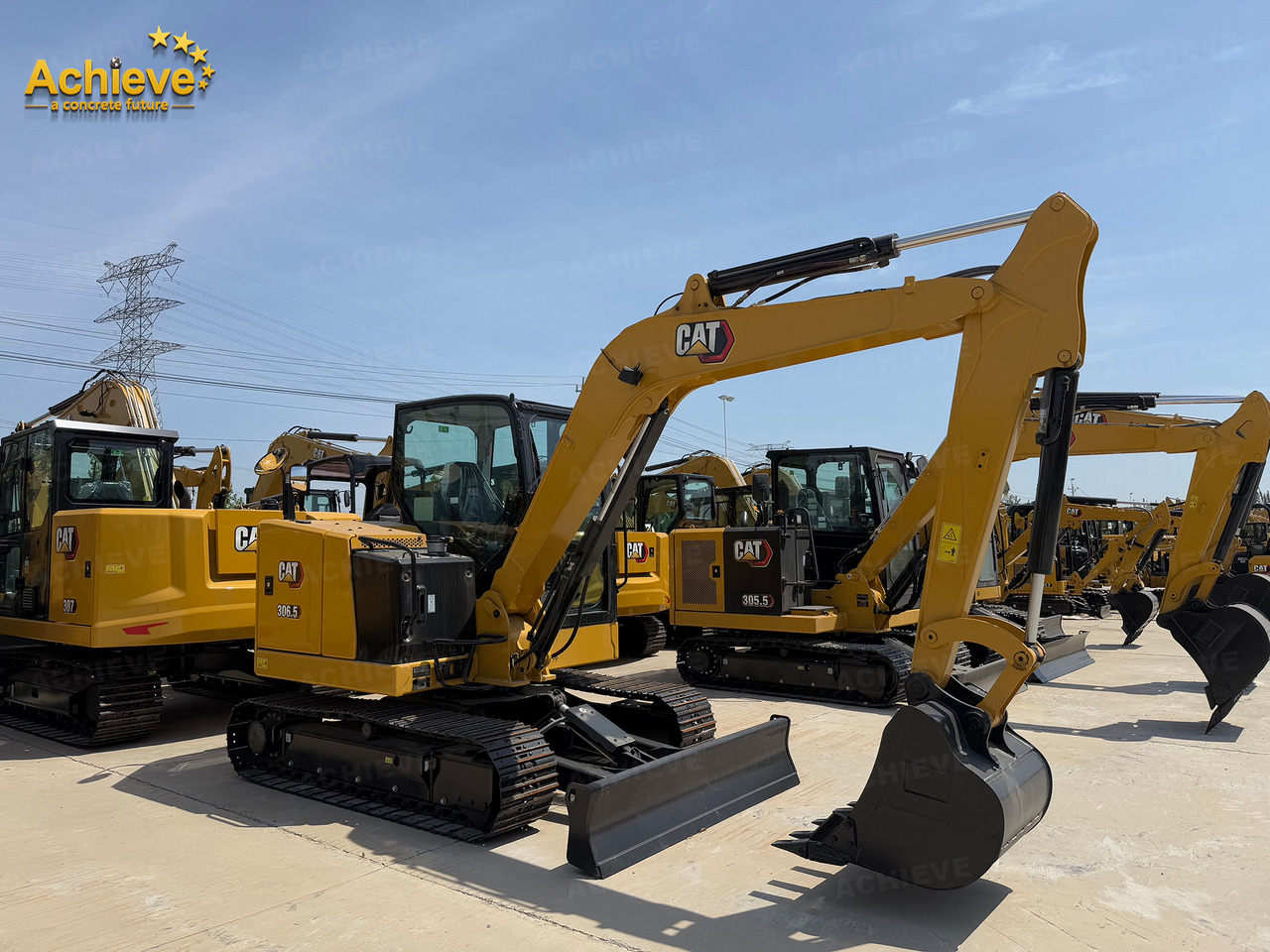 CATERPILLAR CAT®2025 306.5 Mini Hydraulic Excavator UD 0.25 m³ 36.5/2400 kw/rpm C2.4T 105 L【ACHIEVE】 TOP CONDITION!!! - Excavator pe şenile: Foto 1 CATERPILLAR CAT®2025 306.5 Mini Hydraulic Excavator UD 0.25 m³ 36.5/2400 kw/rpm C2.4T 105 L【ACHIEVE】 TOP CONDITION!!! - Excavator pe şenile: Foto 1