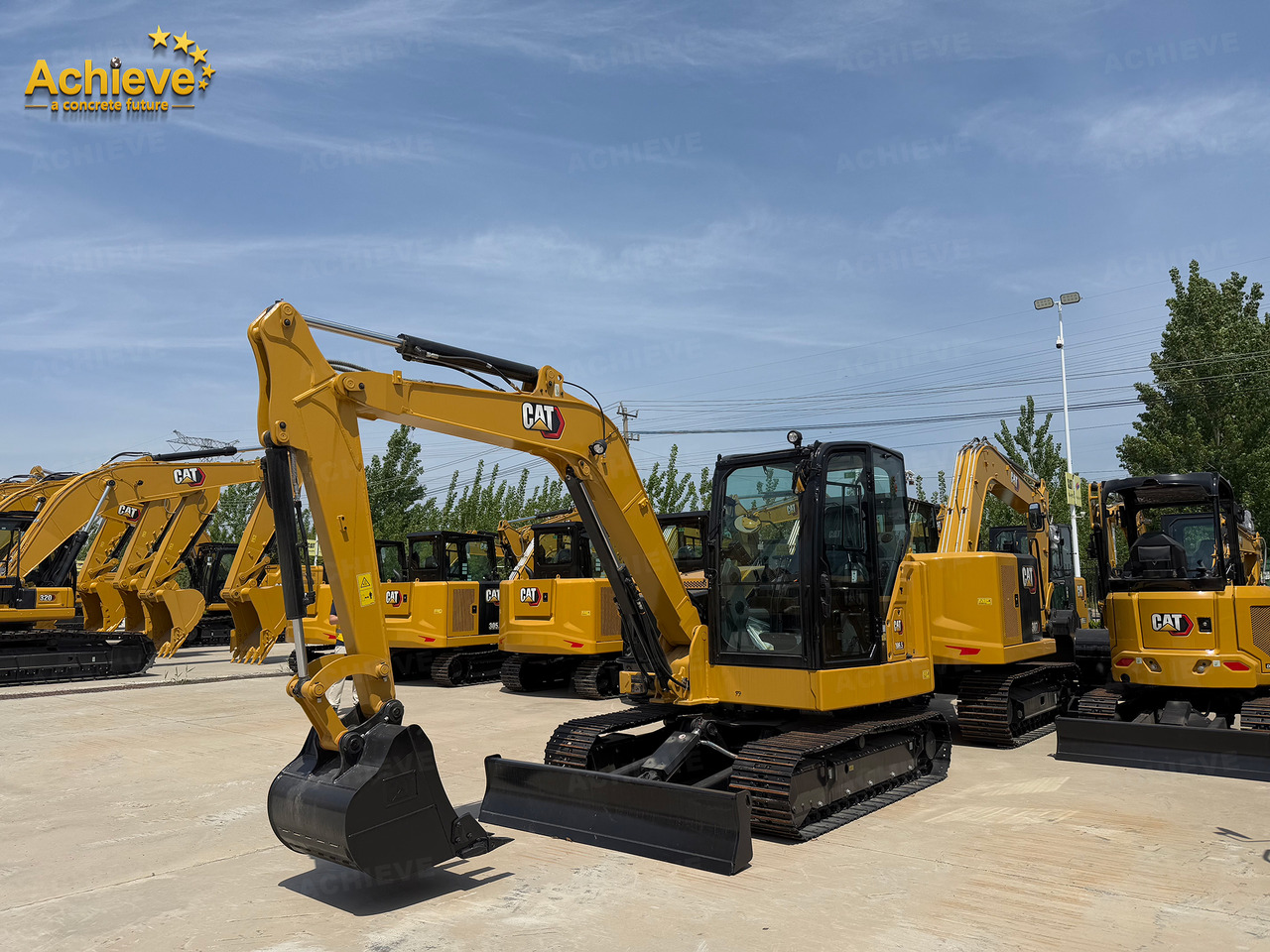 CATERPILLAR CAT®2025 306.5 Mini Hydraulic Excavator UD 0.25 m³ 36.5/2400 kw/rpm C2.4T 105 L【ACHIEVE】 TOP CONDITION!!! - Excavator pe şenile: Foto 3 CATERPILLAR CAT®2025 306.5 Mini Hydraulic Excavator UD 0.25 m³ 36.5/2400 kw/rpm C2.4T 105 L【ACHIEVE】 TOP CONDITION!!! - Excavator pe şenile: Foto 3