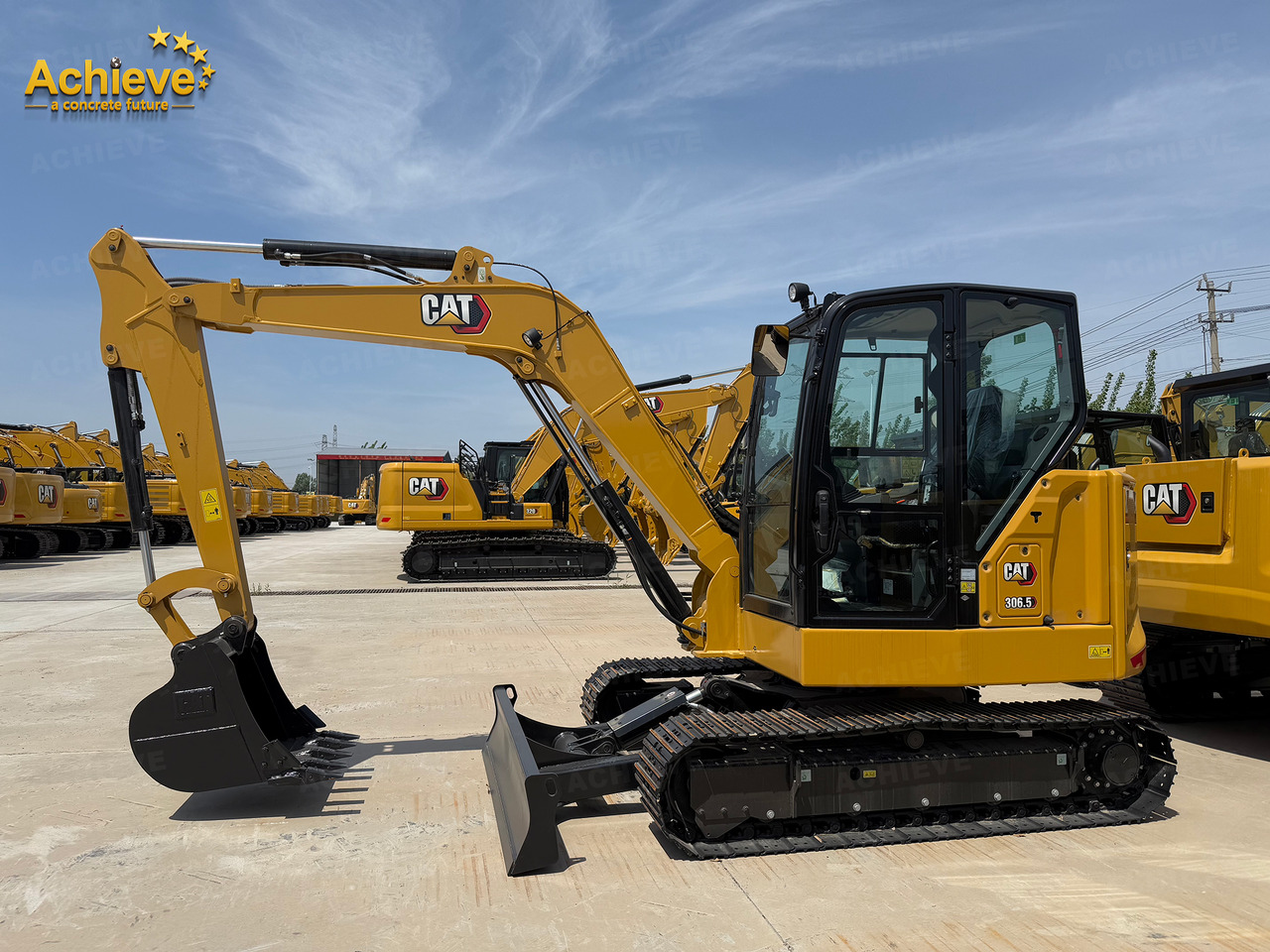 CATERPILLAR CAT®2025 306.5 Mini Hydraulic Excavator UD 0.25 m³ 36.5/2400 kw/rpm C2.4T 105 L【ACHIEVE】 TOP CONDITION!!! - Excavator pe şenile: Foto 5 CATERPILLAR CAT®2025 306.5 Mini Hydraulic Excavator UD 0.25 m³ 36.5/2400 kw/rpm C2.4T 105 L【ACHIEVE】 TOP CONDITION!!! - Excavator pe şenile: Foto 5