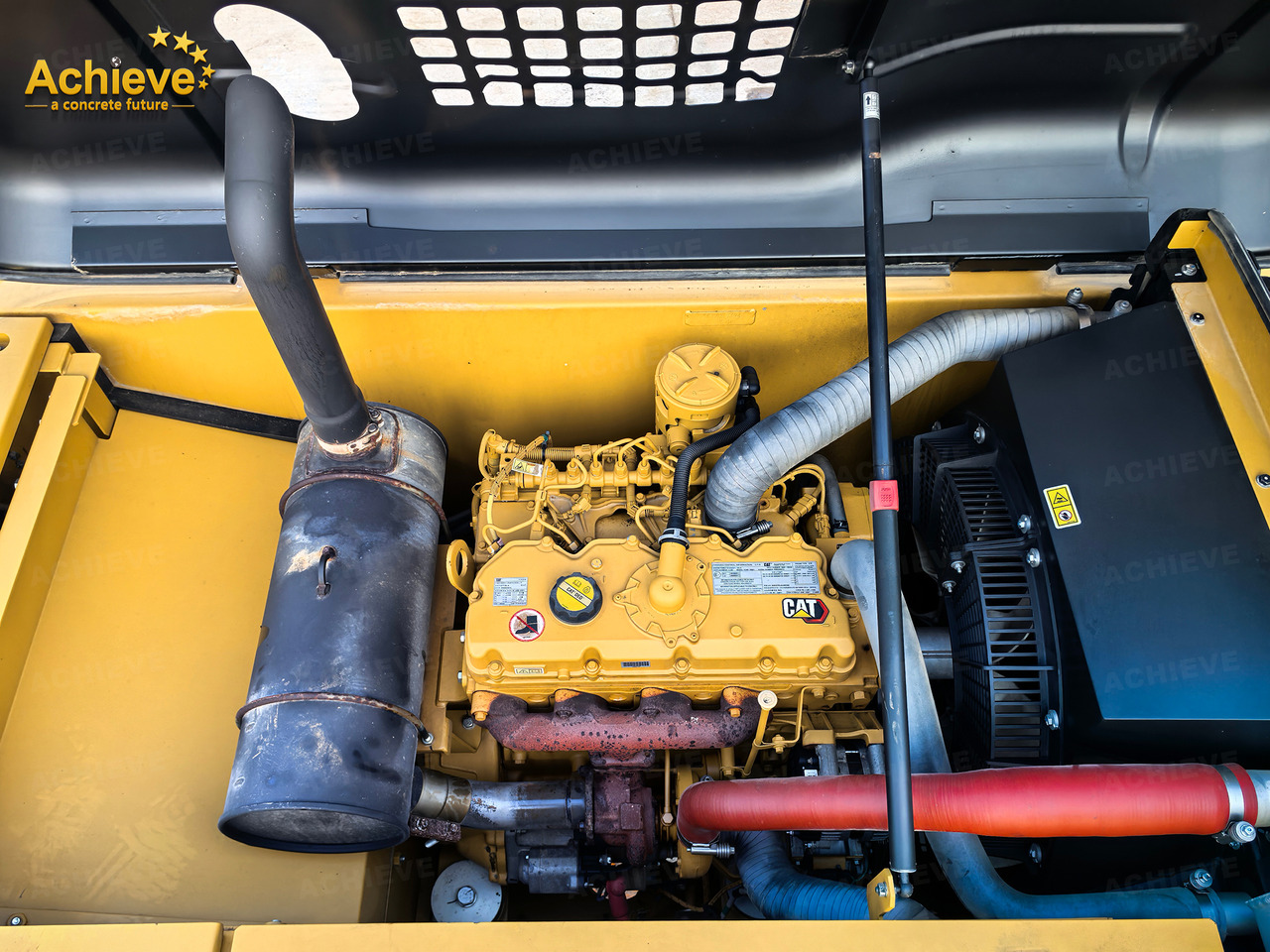 Excavator pe şenile CATERPILLAR Caterpillar's new classic CAT® 320 GX hydraulic excavator 3571h 2021 0.93 m³ 110/2000 kw/rpm Cat® C4.4 390 L 【ACHIEVE】 TOP CONDITION!!!: Foto 34 Excavator pe şenile CATERPILLAR Caterpillar's new classic CAT® 320 GX hydraulic excavator 3571h 2021 0.93 m³ 110/2000 kw/rpm Cat® C4.4 390 L 【ACHIEVE】 TOP CONDITION!!!: Foto 34